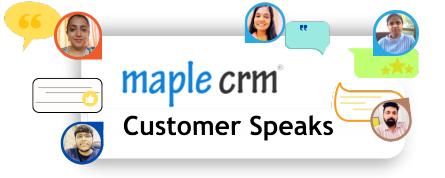 Maple CRM Customer Review Videos